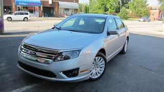 Roger Ebert Thumbs Up The Fusion Hybrid